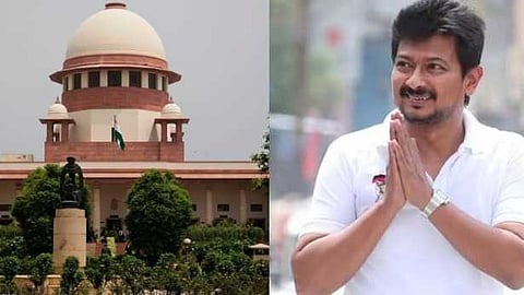 'സനാതന ധർമ' പരാമർശം: ഉദയനിധിക്കെതിരെ അനുമതിയില്ലാതെ കേസ് രജിസ്റ്റർ ചെയ്യരുതെന്ന് സുപ്രീം കോടതി