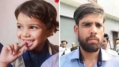 അയൽവാസിയുടെ വീട്ടിൽ പോയത് പ്രകോപിപ്പിച്ചു; അഞ്ച് വയസ്സുകാരിയെ കൊലപ്പെടുത്തിയ പിതാവ് അറസ്റ്റിൽ