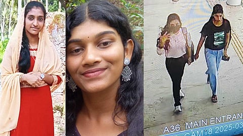 മലപ്പുറത്ത് വിദ്യാർഥിനികളെ കാണാതായിട്ട് 24 മണിക്കൂർ; പെൺകുട്ടികൾ തിരൂർ റെയിൽവേ സ്റ്റേഷനിൽ എത്തിയ സിസിടിവി ദൃശ്യം പുറത്ത്