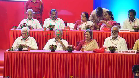 സിപിഐഎം സംസ്ഥാന സമ്മേളനത്തില്നിന്ന്