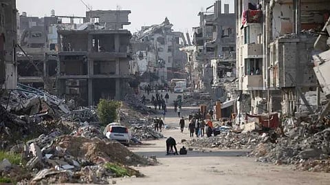 സ്ഥിരം വെടിനിര്ത്തല് സാധ്യമായാല് മാത്രം ബന്ദിമോചനം; ട്രംപിന്റെ അന്ത്യശാസനം തള്ളി ഹമാസ്