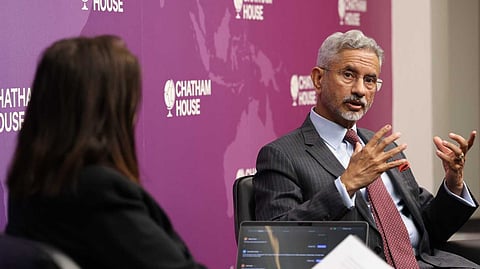 ജയശങ്കറിന്റെ കശ്മീര് പരാമര്ശം തള്ളി പാകിസ്ഥാന്; കൈവശപ്പെടുത്തിയിരിക്കുന്ന കശ്മീരിന്റെ ഭാഗം ഇന്ത്യ ഒഴിയണമെന്നും ആവശ്യം