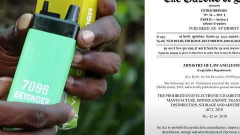 EXCLUSIVE | 'കരിഞ്ചന്തയില് ഇ സിഗരറ്റുകൾ മറിച്ചുവിറ്റു'; കള്ളക്കടത്തുകാരെ കസ്റ്റംസ് ഉദ്യോഗസ്ഥർ കൊള്ളയടിച്ചുവെന്ന് പരാതി