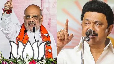 "മെഡിക്കൽ, എഞ്ചിനിയറീങ് കോഴ്സുകൾ തമിഴിൽ പഠിപ്പിക്കൂ"; ഭാഷാ നയതർക്കത്തിൽ സ്റ്റാലിന് മറുപടിയുമായി അമിത് ഷാ