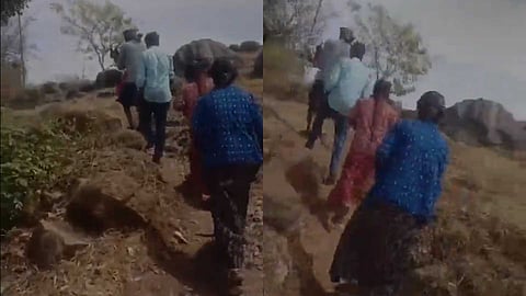 പതിനാലുകാരിയെ നിർബന്ധിച്ച് വിവാഹം കഴിപ്പിച്ചു, കൂടെ പോകാൻ വിസമ്മതിച്ചതോടെ ഭർത്താവ് എടുത്ത് കൊണ്ടുപോയി; പിന്നാലെ അറസ്റ്റ്