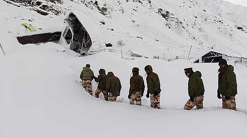 ഉത്തരാഖണ്ഡിൽ വീണ്ടും ഹിമപാത മുന്നറിയിപ്പ്; 24 മണിക്കൂർ ജാഗ്രതാനിർദേശം