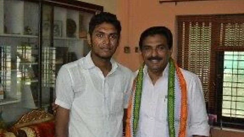 കഞ്ചാവുമായി യൂത്ത് കോൺഗ്രസ് പ്രവർത്തകൻ പിടിയിൽ; കണ്ടെത്തിയത് വീട്ടിൽ നിന്ന്