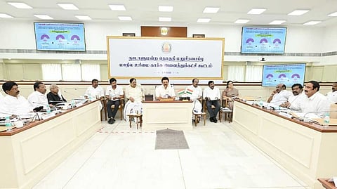 ഈ അനീതി അംഗീകരിക്കില്ല; കേന്ദ്രത്തിൻ്റെ അതിര്ത്തി നിര്ണയ പ്രക്രിയയ്ക്കെതിരെ ഏഴ് മുഖ്യമന്ത്രിമാരുമായി കൂടിക്കാഴ്ചയ്ക്കൊരുങ്ങി സ്റ്റാലിന്