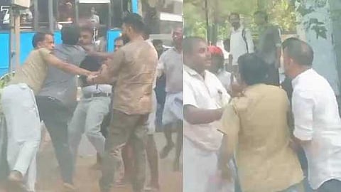 മലപ്പുറത്തെ ഓട്ടോ ഡ്രൈവറുടെ മരണം; ബസ് ജീവനക്കാർ മർദിക്കുന്ന ദൃശ്യങ്ങൾ പുറത്ത്