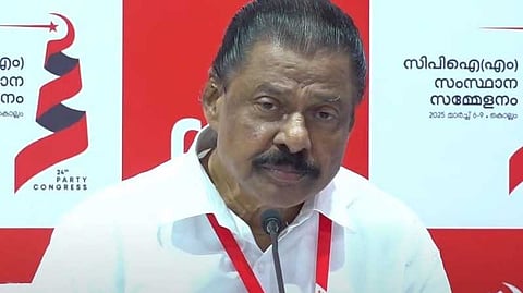 വാക്കുകൾ സൂക്ഷിച്ചു ഉപയോഗിക്കണം; സിപിഐഎം സംസ്ഥാന സമ്മേളനത്തിൽ എം. വി. ഗോവിന്ദന് രൂക്ഷ വിമർശനം