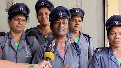 സുരക്ഷയൊരുക്കാൻ പെൺപട; പയ്യന്നൂരിൽ കുടുംബശ്രീയുടെ നേതൃത്വത്തിൽ വനിതാ സെക്യുരിറ്റി സേന