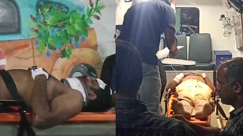 മാനന്തവാടിയിൽ വാഹന പരിശോനയ്ക്കിടെ എക്സൈസ് ഓഫീസറെ ഇടിച്ചുവീഴ്ത്തി യുവാവ്; ഉദ്യോഗസ്ഥന് ഗുരുതര പരിക്ക്