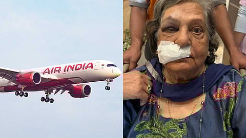 ബുക്ക് ചെയ്തിട്ടും എയർ ഇന്ത്യ വീൽ ചെയർ നൽകിയില്ല; ഡൽഹി എയർപോർട്ടിൽ വീണ 82കാരിക്ക് ഗുരുതര പരിക്ക്