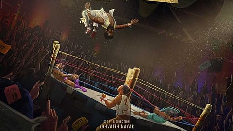 WWE ഇന്സ്പെയേഡ് ആക്ഷന് പടം; 'ചത്താ പച്ച' വരുന്നു
