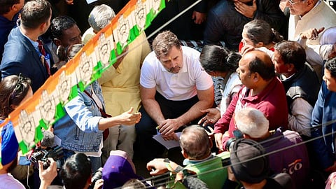 "കോൺഗ്രസിനകത്ത് ബിജെപിയുടെ സ്ലീപ്പർ സെല്ലുകളുണ്ട്, ശുദ്ധീകരണം നടത്തും"; ഗുജറാത്തിലെ പാർട്ടി നേതാക്കൾക്ക് മുന്നറിയിപ്പുമായി രാഹുൽ ഗാന്ധി