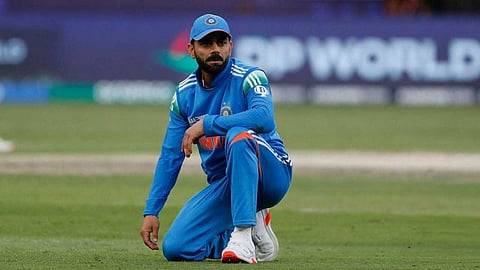 കോഹ്ലിക്ക് പരിക്ക്; ഫൈനലിന് മുമ്പ് ഇന്ത്യക്ക് വലിയ തിരിച്ചടി