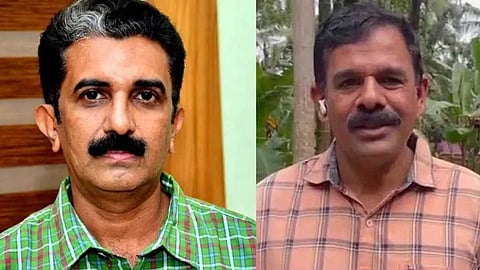 നവീന് ബാബു, ടി.വി. പ്രശാന്തന്