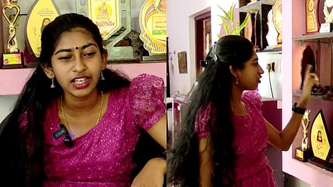 തടസങ്ങളെ അതിജീവിച്ച് നേടിയ വിജയം; ശാരീരിക പരിമിതികളെ വകവെക്കാതെ സ്വന്തം കഴിവുകളിൽ തിളങ്ങി നന്ദന