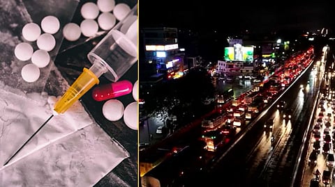 കൊച്ചിയിൽ ഞെട്ടിക്കുന്ന ലഹരിവേട്ട: ഒറ്റരാത്രിയിൽ മയക്കുമരുന്നുമായി പിടിയിലായത് 77 പേർ; ഇടുക്കിയിലും പരിശോധന