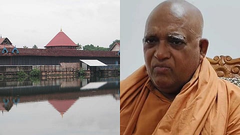 അയിത്തം പുലർത്തുന്ന ക്ഷേത്രങ്ങൾ ബഹിഷ്കരിക്കണം; കൂടൽമാണിക്യ ക്ഷേത്രവിവാദത്തിന് പിന്നാലെ ശിവഗിരി മഠാധിപതി