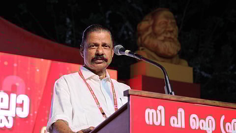 രണ്ടാമൂഴം; സിപിഐഎം സംസ്ഥാന സെക്രട്ടറിയായി എം.വി. ഗോവിന്ദൻ തുടരും