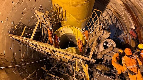 തെലങ്കാന ടണൽ ദുരന്തം: തൊഴിലാളിയുടെ മൃതദേഹം കണ്ടെത്തി