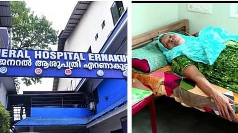 വൻകുടലിലെ മുഴ നീക്കം ചെയ്ത ശസ്ത്രക്രിയയിൽ വീഴ്ച; എറണാകുളം ജനറൽ ആശുപത്രിയിൽ ചികിത്സാപ്പിഴവെന്ന് കുടുംബം; ആരോപണം നിഷേധിച്ച് ആശുപത്രി സൂപ്രണ്ട്