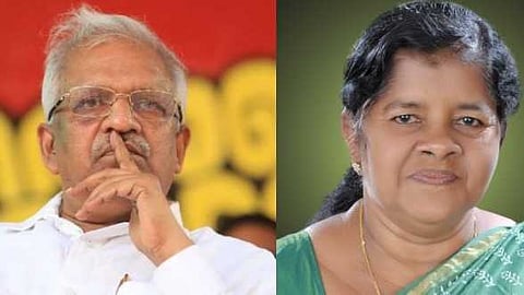 സിപിഐഎം സംസ്ഥാന സെക്രട്ടറിയേറ്റ് പാനലിൽ ഉൾപ്പെടുത്താത്തത് അനീതിയെന്ന് പി ജയരാജൻ, അതൃപ്തി അറിയിച്ച് മേഴ്സിക്കുട്ടിയമ്മയും