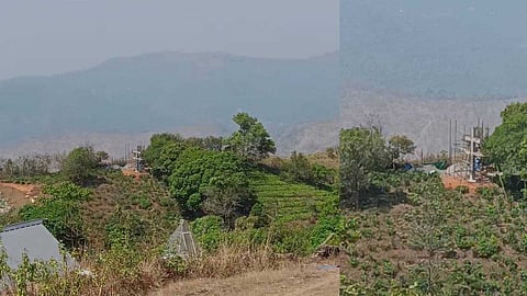 ഇടുക്കി പരുന്തുംപാറയില് കയ്യേറ്റ ഭൂമിയില് കുരിശ് സ്ഥാപിച്ച് ചങ്ങനാശ്ശേരി സ്വദേശി