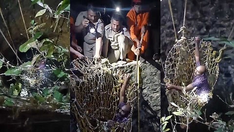 കുറവിലങ്ങാട് മധ്യവയസ്ക്കനെ കിണറ്റിൽ തള്ളിയിട്ട് ലഹരിക്ക് അടിമയായ യുവാവ്