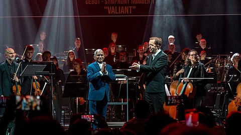 ലോകസംഗീതത്തിൽ സ്വന്തം ഇടമുറപ്പിച്ച് ഇളയരാജ; പാശ്ചാത്യ ക്ലാസിക്കൽ സിംഫണി അവതരിപ്പിച്ച് ചരിത്രം കുറിച്ചു