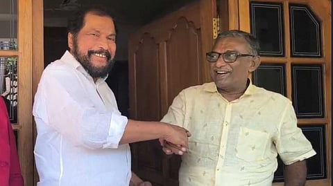 "എല്ലാം ചര്ച്ച ചെയ്ത് പരിഹരിക്കും, പത്മകുമാറിനെ പോലെ കഴിവുള്ളവര് പാര്ട്ടിക്കൊപ്പം വേണം"; കൂടിക്കാഴ്ചയ്ക്ക് പിന്നാലെ രാജു എബ്രഹാം