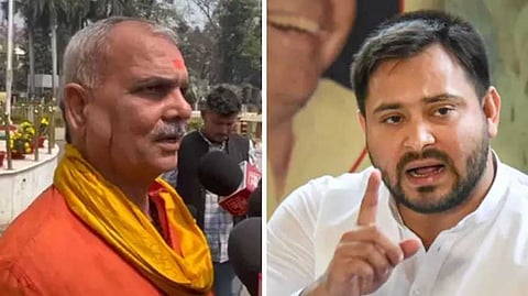 "സംസ്ഥാനം നിങ്ങളുടെ അച്ഛൻ്റേതാണോ?"; ഹോളി ദിനത്തിൽ മുസ്ലീങ്ങൾ വീട്ടിലിരിക്കണമെന്ന ബിജെപി എംഎൽഎയുടെ നിർദേശത്തെ വിമർശിച്ച് തേജസ്വി യാദവ്