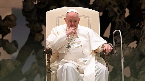 ഫ്രാൻസിസ് മാർപാപ്പയുടെ ആരോഗ്യനിലയിൽ പുരോഗതി; അപകടനില തരണം ചെയ്തെന്ന് വത്തിക്കാൻ