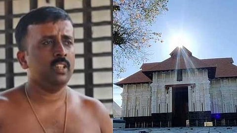 "കൂടൽമാണിക്യം ക്ഷേത്രത്തിൽ ഇനി കഴകത്തിനില്ല, ഞാൻ കാരണം ഒരു പ്രശ്നമുണ്ടാകരുത്"; ബി.എ. ബാലു ന്യൂസ് മലയാളത്തോട്