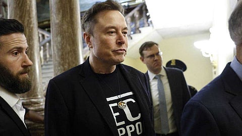 എക്സിനു നേരെ ഉണ്ടായത് വന് സൈബര് ആക്രമണം; യുക്രൈന് നേരെ വിരല് ചൂണ്ടി മസ്ക്