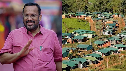 വയനാട് പുനരധിവാസ ടൗൺഷിപ്പിന് ഈ മാസം 27ന് തറക്കല്ലിടും, എല്ലാവരും ഒരുമിച്ച് നിൽക്കണം: മന്ത്രി കെ. രാജൻ