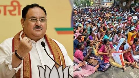 ആശമാർക്ക് ആശ്വാസം; ആശ വർക്കർമാരുടെ വേതന വർധന പരിഗണനയിലെന്ന് കേന്ദ്ര ആരോഗ്യമന്ത്രി