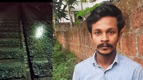 കോഴിക്കോട് പന്നിയങ്കരയില് റെയില്വേ ട്രാക്കില് നിരയായി വെച്ച കല്ലുകള്ക്ക് മുകളിലൂടെ വന്ദേഭാരത് കടന്നു പോയി; ഒഴിവായത് വന്ദുരന്തം