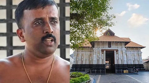 'കൂടൽ മാണിക്യ ക്ഷേത്രത്തിൽ കഴകം ജോലി ചെയ്യാനില്ല'; ദേവസ്വത്തിന് അപേക്ഷ നല്കി ബാലു