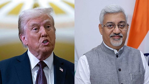 ഡോണാൾഡ് ട്രംപ്, സുനിൽ ബർത്ത്വാൾ