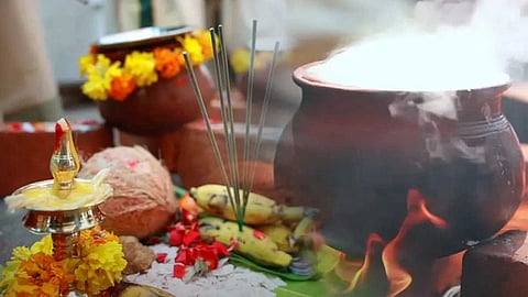 ഭക്തിസാന്ദ്രമായി അനന്തപുരി; ആറ്റുകാലമ്മയ്ക്ക് ഇന്ന് പൊങ്കാല