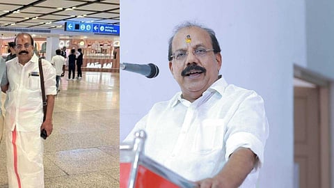 പാതിവില തട്ടിപ്പ്: ക്രൈം ബ്രാഞ്ച് മൊഴിയെടുക്കാന് വിളിപ്പിച്ചു, പിന്നാലെ ദുബൈയിലേക്ക് പോയി എ.എൻ. രാധാകൃഷ്ണൻ