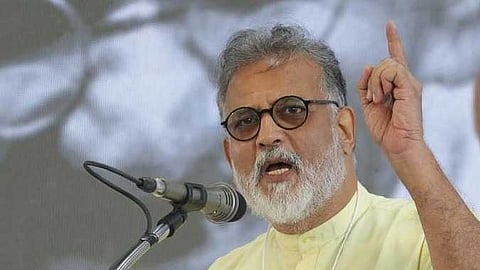 ആർഎസ്എസ് വിഷമയമായ പ്രസ്ഥാനം, നെയ്യാറ്റിൻകരയിലെ സംഭവത്തിൽ പ്രവർത്തകർക്കെതിരെ നിയമനടപടി സ്വീകരിക്കില്ല; തുഷാർഗാന്ധി