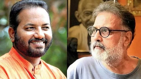 തലച്ചോറും നാവും അര്ബന് നക്സലുകള്ക്കും രാജ്യദ്രോഹശക്തികള്ക്കും പണയം വച്ചു; തുഷാര് ഗാന്ധിക്കെതിരെ എസ്. സുരേഷ്