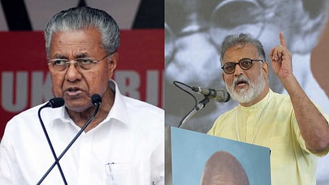 തുഷാർ ഗാന്ധിക്കെതിരായ സംഘപരിവാർ അതിക്രമം മതനിരപേക്ഷതയ്ക്കും ജനാധിപത്യത്തിനും എതിരായത്, നിയമ നടപടിയെടുക്കും: മുഖ്യമന്ത്രി