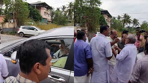 തുഷാർ ഗാന്ധിയെ തടഞ്ഞ കേസിൽ അഞ്ച് RSS പ്രവർത്തകർ അറസ്റ്റിൽ