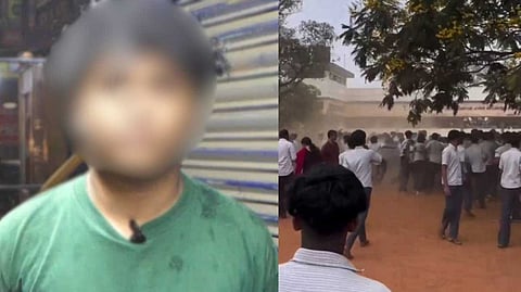 പ്ലസ് വൺ വിദ്യാർഥികൾക്ക് സീനിയേഴ്സിന്റെ മർദനം; ഏഴ് പ്ലസ് ടു വിദ്യാർഥികള്ക്കെതിരെ കേസ്