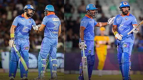 ഏഴ് പടുകൂറ്റൻ സിക്സറുകൾ, കണ്ടെടാ ഞാനെൻ്റെ പഴയ യുവരാജിനെ | VIDEO