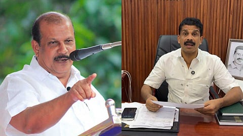 പി.സി. ജോർജ്, ശരീഫ് കാരമൂല